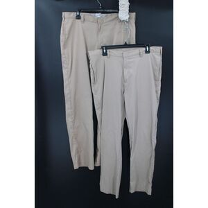 ELDERADO KHAKI PANTS MENS SIZE 36 HUSKY INSEAM 30" LOT OF 2 PAIR READ